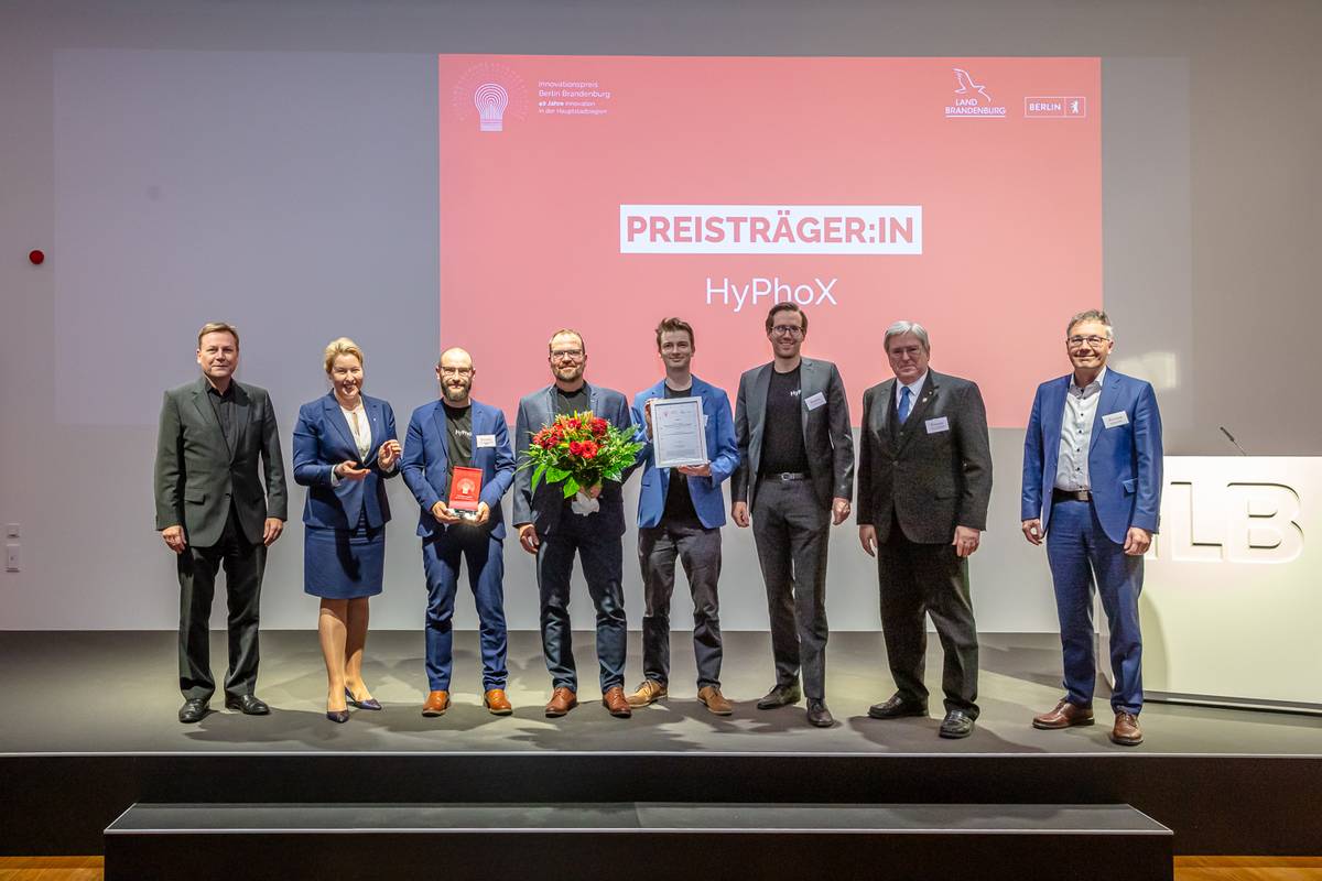 Innovationspreis Berlin Brandenburg 2023: Fünf zukunftsweisende ...