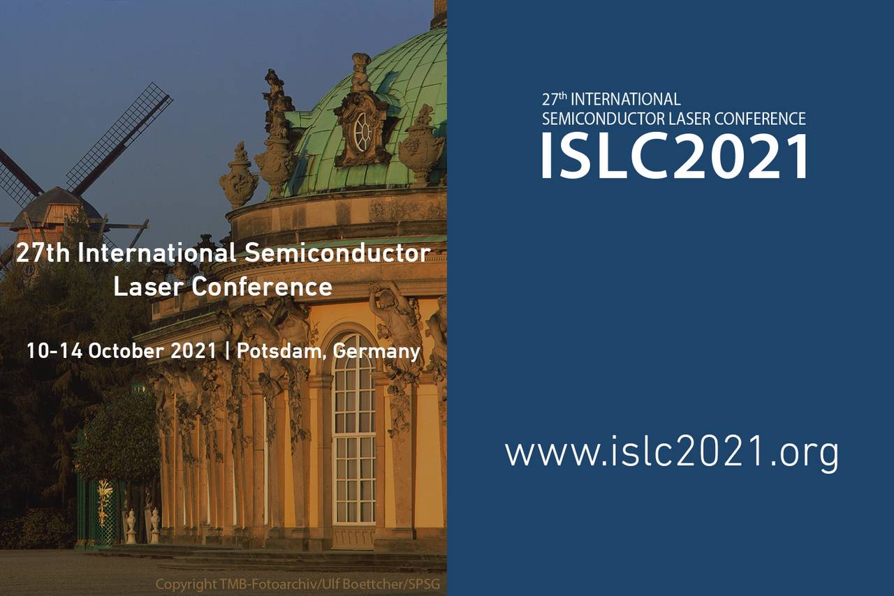 27th International Semiconductor Laser Conference 2021 in Deutschland