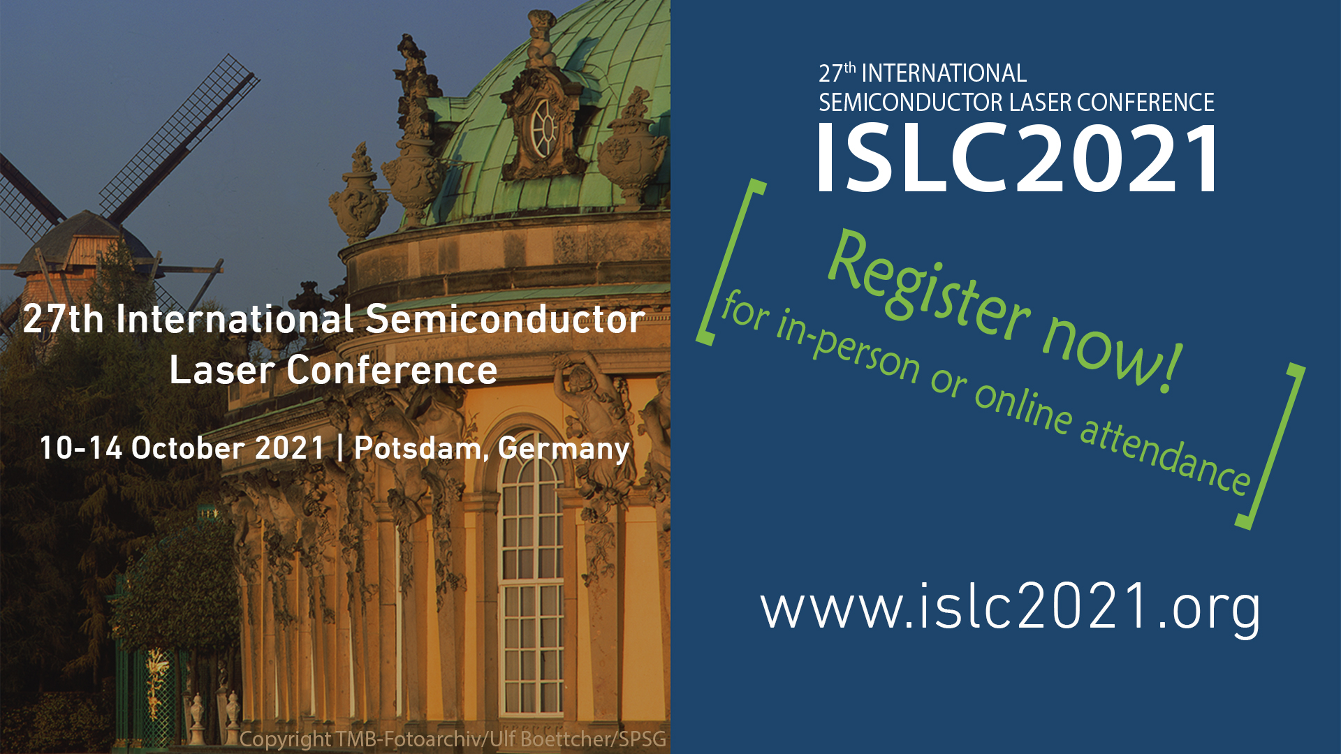 Jetzt für die ISLC 2021 Konferenz registrieren internationale